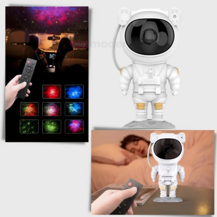 🚀ASTRONAUTA PROYECTOR DE GALAXIAS