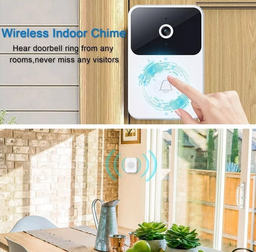 ✅TIMBRE INALAMBRICO CON CAMARA DE SEGURIDAD