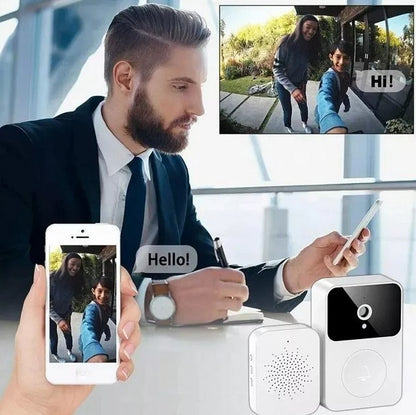 ✅TIMBRE INALAMBRICO CON CAMARA DE SEGURIDAD