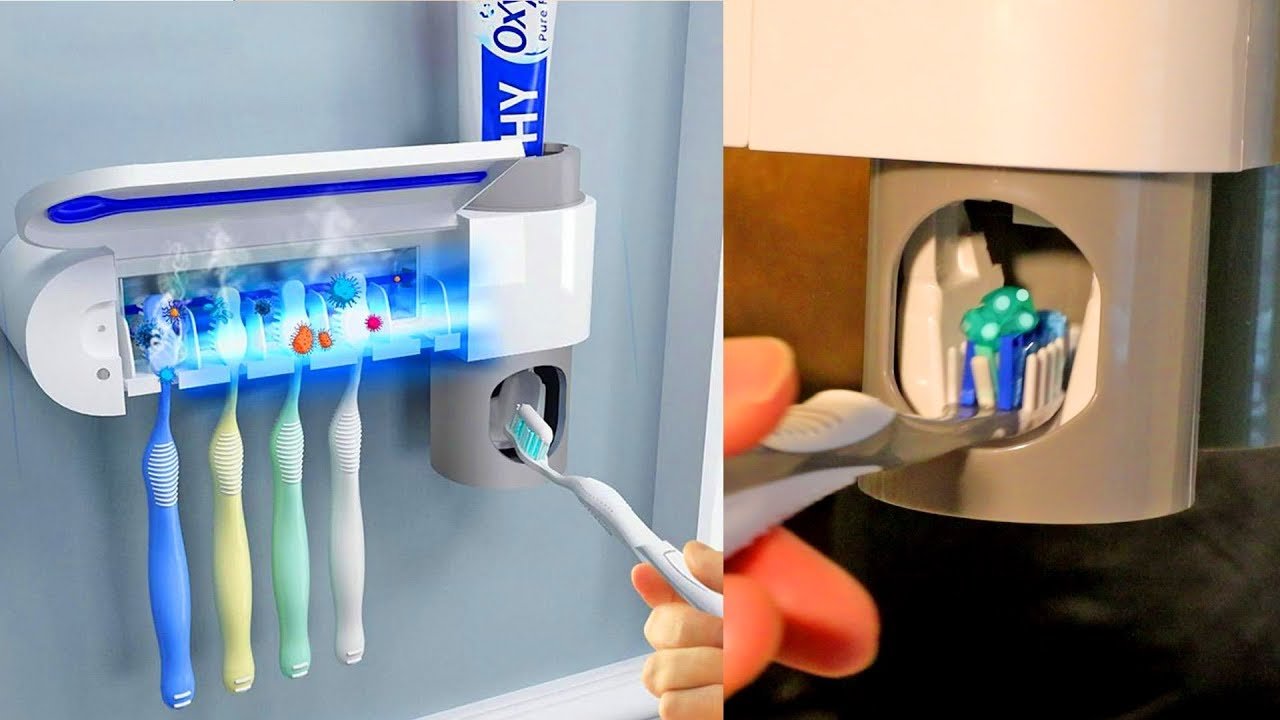 🪥ESTERILIZADOR DE CEPILLOS DE DIENTES