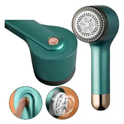 🔴QUITAPELUSAS ELECTRICO - CARGA USB