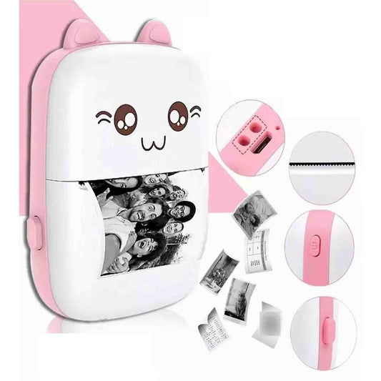 🌀MINI IMPRESORA KAWAI